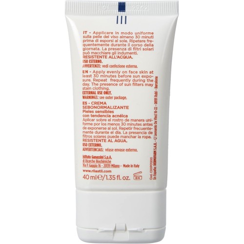 ريلاستيل أكنستيل كريم واقي شمس للبشرة الدهنية بعامل وقاية  50+ | 40 مل